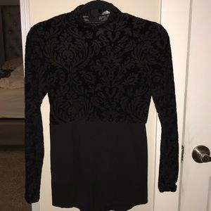 Black Night Out Jumper